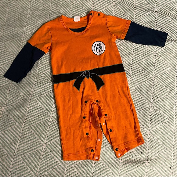 Easy Baby Halloween Costume! Dragon Ball Z - Never Worn! - Picture 1 of 3